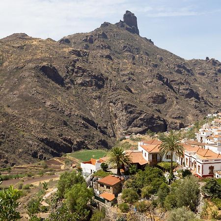 Villa Casa Maruca with Roque Nublo view Tejeda  Exterior foto