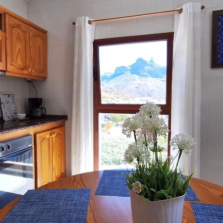 Villa Casa Maruca with Roque Nublo view Tejeda  Exterior foto