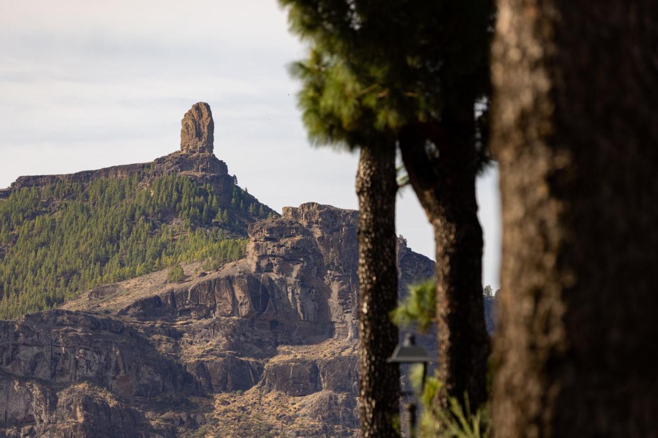 Villa Casa Maruca with Roque Nublo view Tejeda  Exterior foto