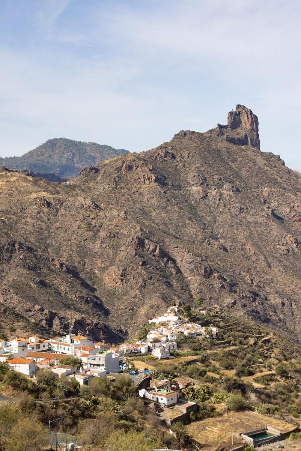 Villa Casa Maruca with Roque Nublo view Tejeda  Exterior foto