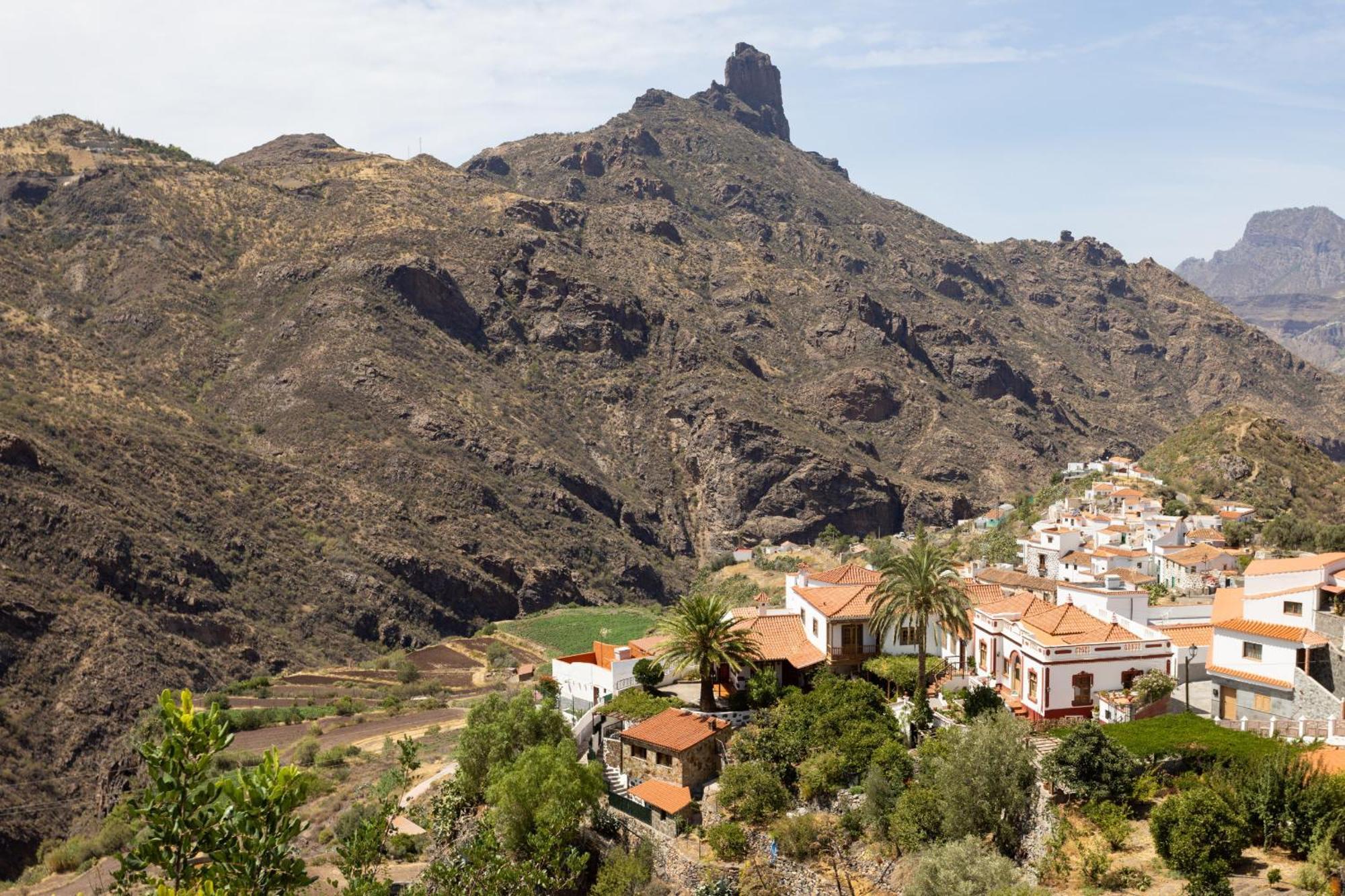 Villa Casa Maruca with Roque Nublo view Tejeda  Exterior foto