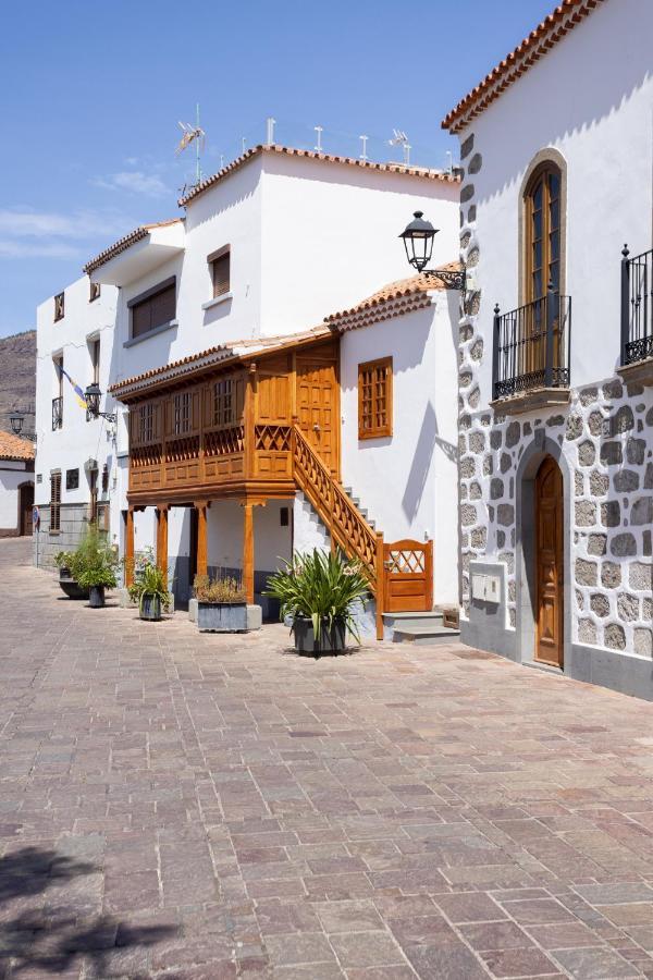 Villa Casa Maruca with Roque Nublo view Tejeda  Exterior foto