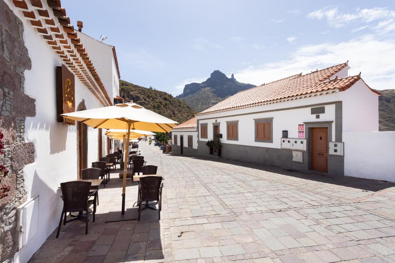 Villa Casa Maruca with Roque Nublo view Tejeda  Exterior foto