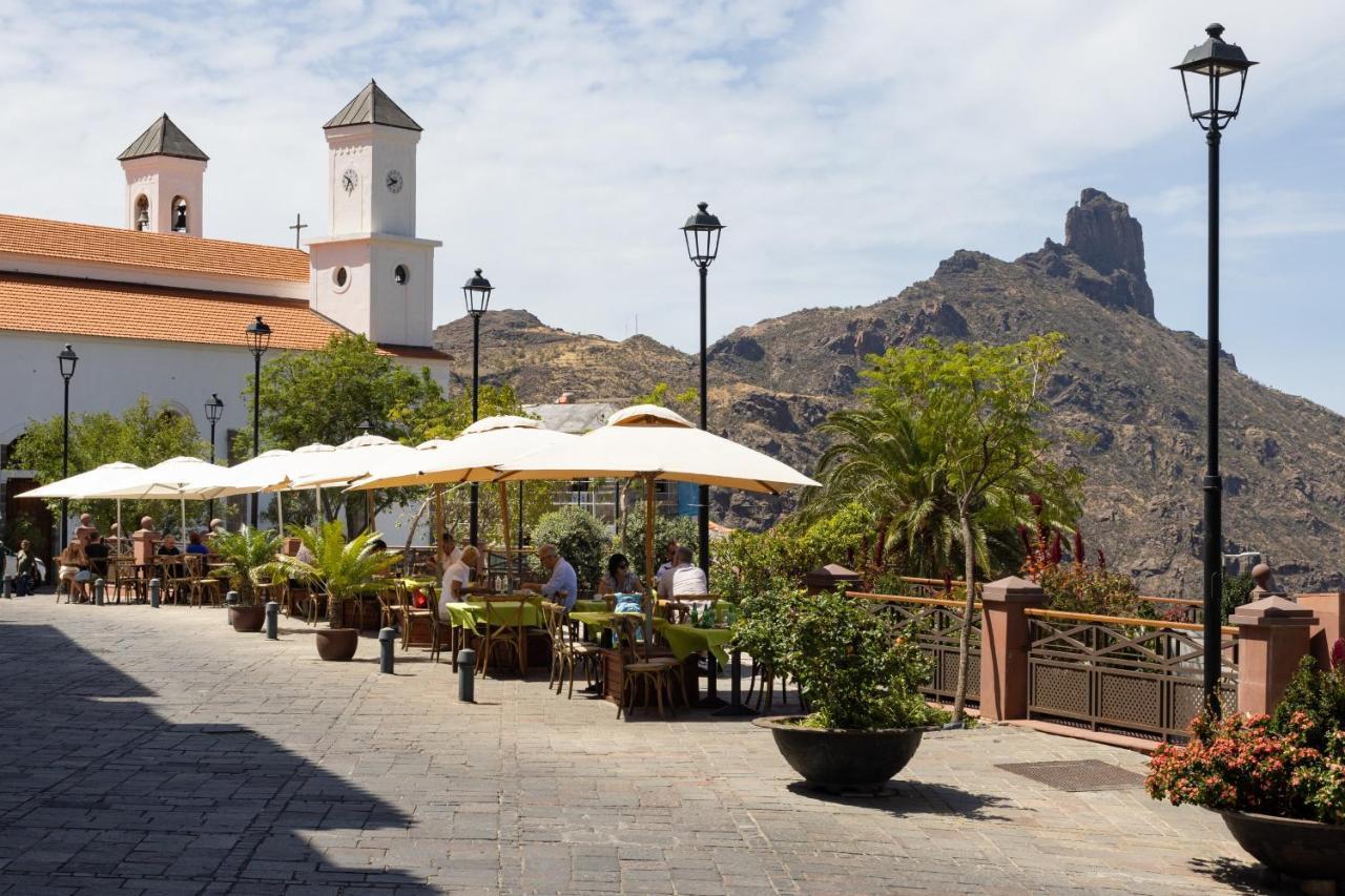 Villa Casa Maruca with Roque Nublo view Tejeda  Exterior foto