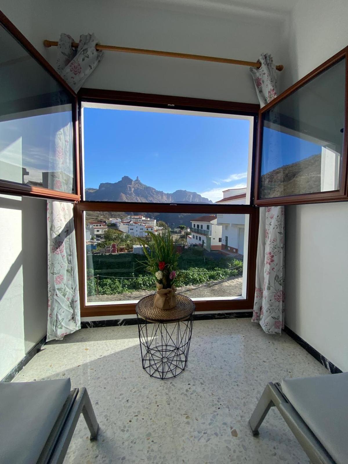 Villa Casa Maruca with Roque Nublo view Tejeda  Exterior foto