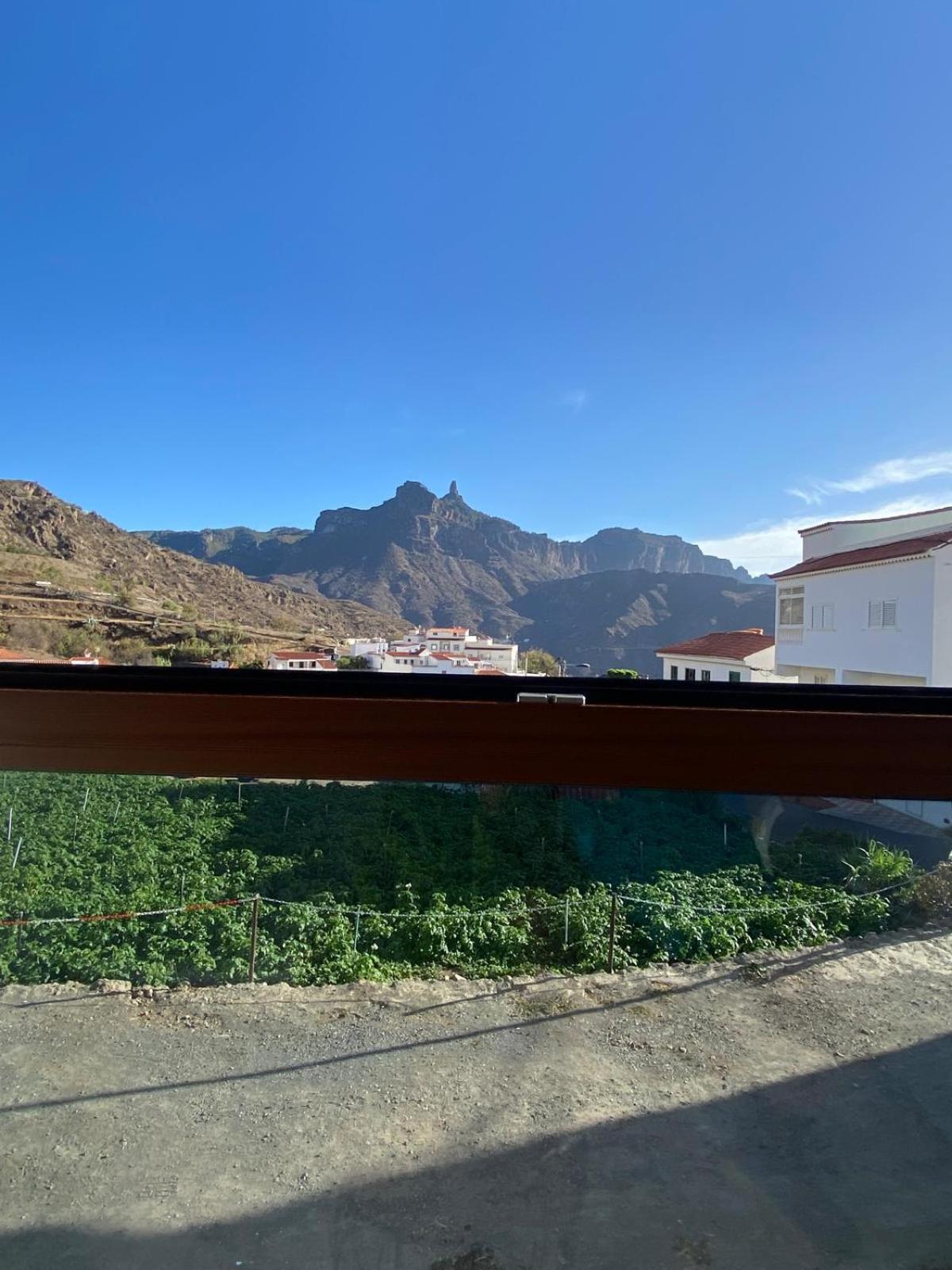Villa Casa Maruca with Roque Nublo view Tejeda  Exterior foto